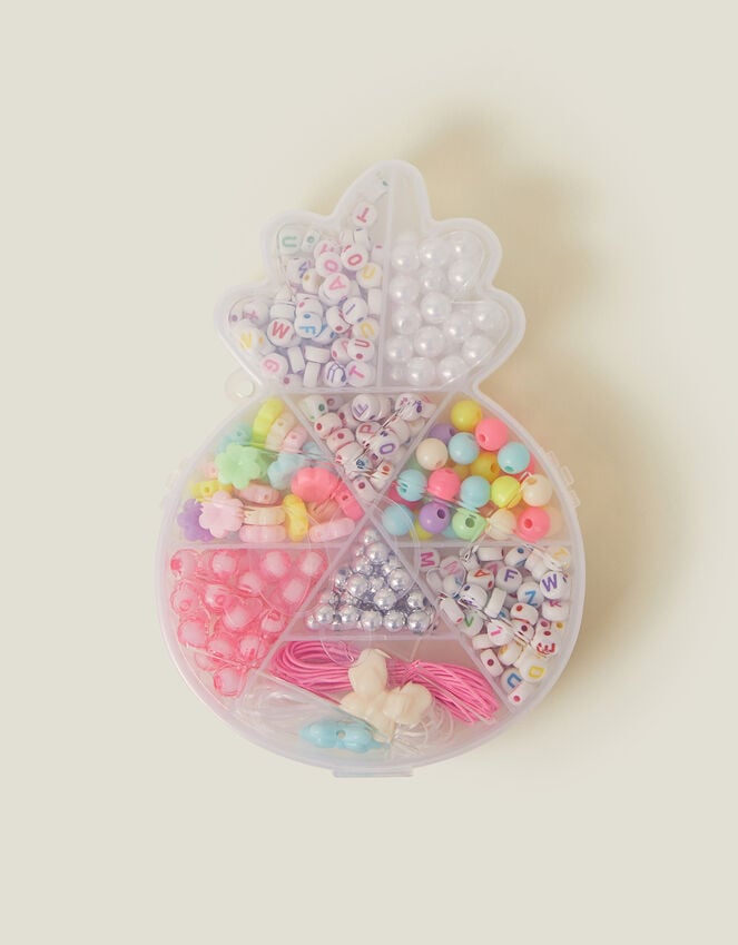 accessorize Girls Pineapple Make-Your-Own Bead Jewellery Set