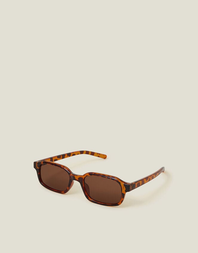 Accessorize Mini Crystal Tortoiseshell Square Sunglasses