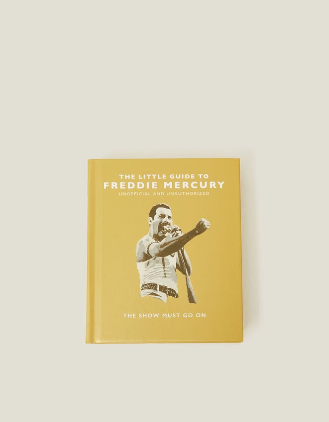 accessorize Orange Hippo : The Little Guide To Freddie Mercury