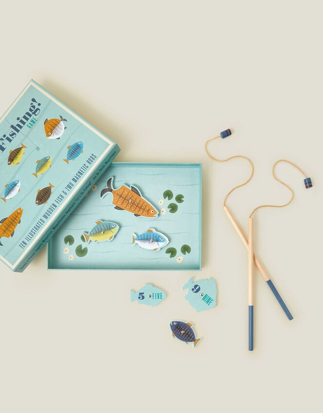 Accessorize Rex London Let's Go Fishing Magnetic Game
