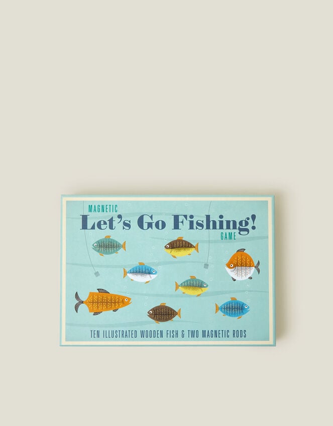 accessorize Rex London Let's Go Fishing Magnetic Game