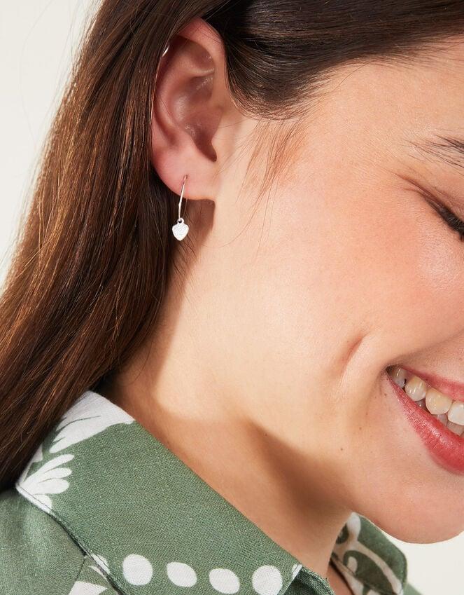 Accessorize Star And Moon Hoop Earring Set Of Three