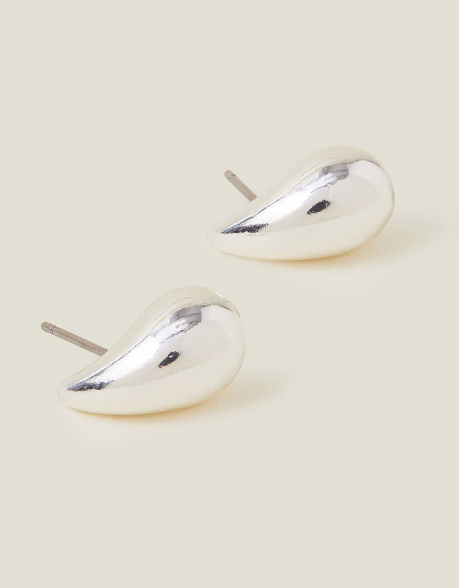 accessorize Sterling Silver-Plated Tear Drop Earrings