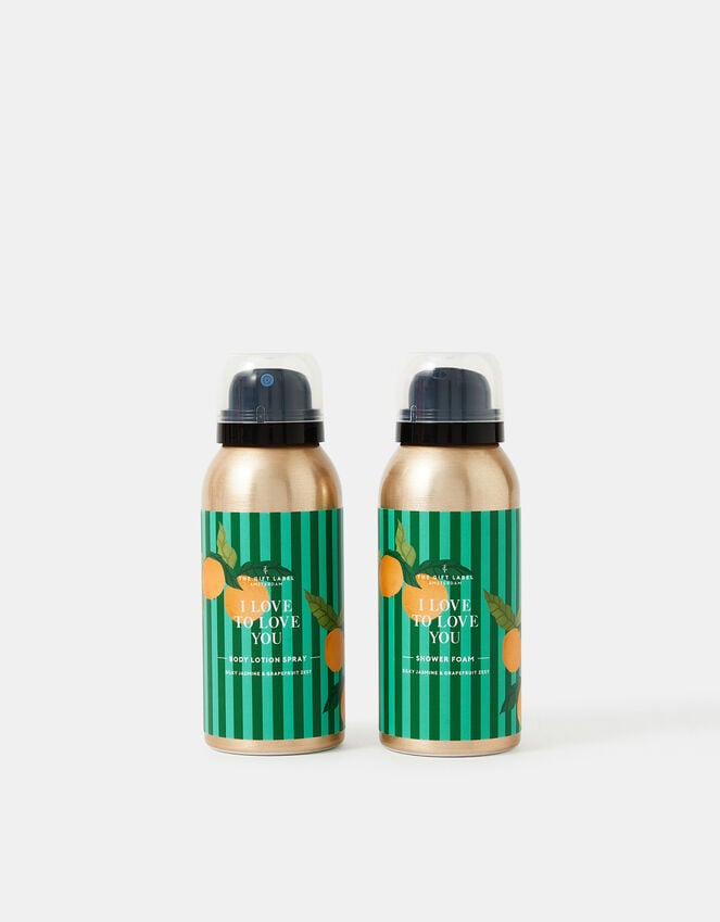 Accessorize The Gift Label I Love To Love You Body Care Set