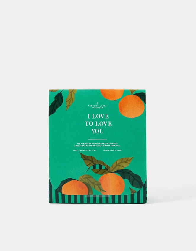 accessorize The Gift Label I Love To Love You Body Care Set