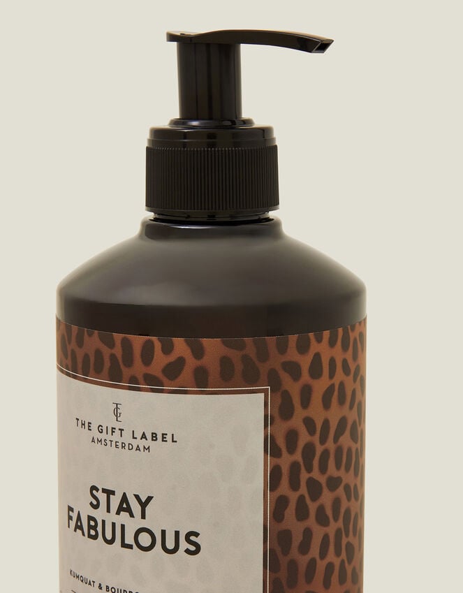 Accessorize The Gift Label Stay Fabulous Kumquat & Bourbon Vanilla Hand Soap