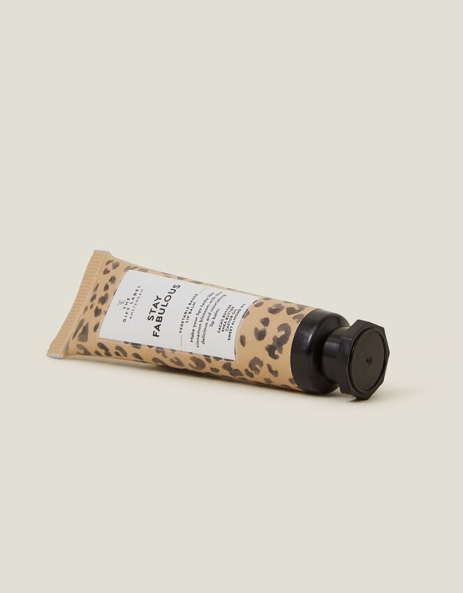 Accessorize The Gift Label Stay Fabulous Vegetable-Based Lip Balm