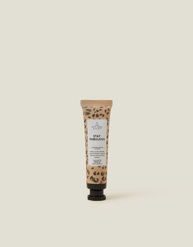 accessorize The Gift Label Stay Fabulous Vegetable-Based Lip Balm