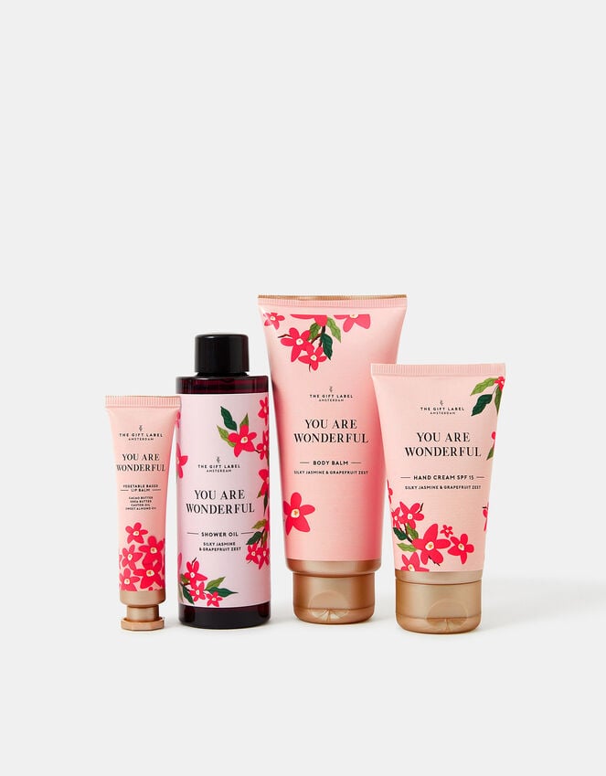 Accessorize The Gift Label You Are Wonderful Body Gift Set