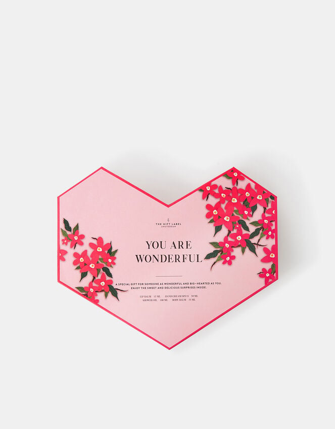 accessorize The Gift Label You Are Wonderful Body Gift Set