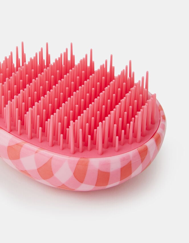 Accessorize The Vintage Cosmetic Company Gingham Detangling Brush
