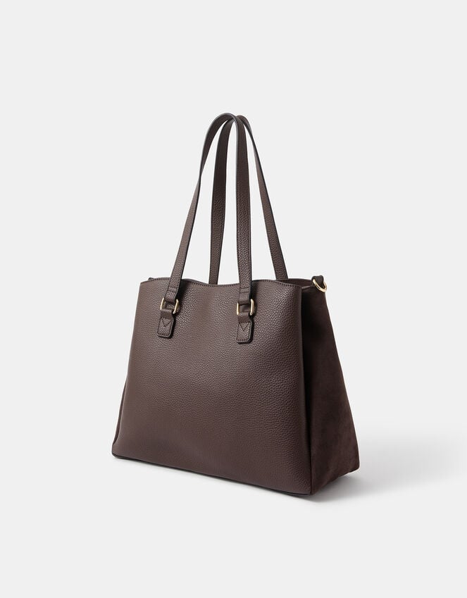 Accessorize Webbing Strap Faux Leather Shoulder Bag