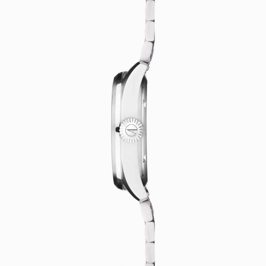 Accurist Accurist Aviation Men's Watch | Silver Case & Stainless Steel Bracelet With Forest Green Dial | 41mm