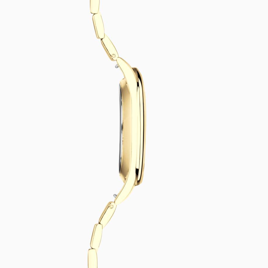 Accurist Accurist Classic Men's Watch | Gold Case & Stainless Steel Bracelet With Silver Dial | 37mm