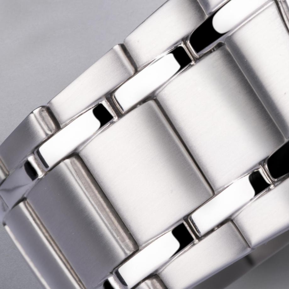 Accurist Accurist Classic Men's Watch | Silver Case & Stainless Steel Bracelet With Windsor Blue Dial | 37mm