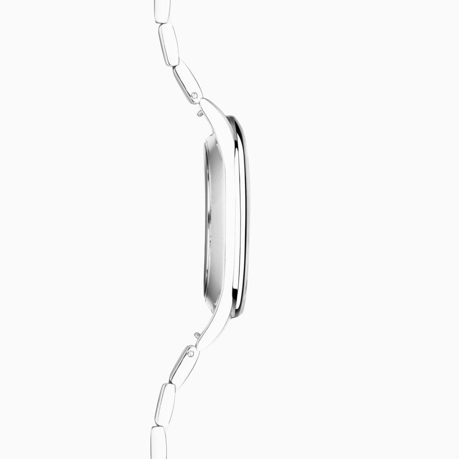 Accurist Accurist Classic Men's Watch | Silver Case & Stainless Steel Bracelet With Black Dial | 37mm
