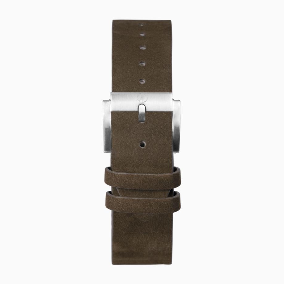 Accurist Accurist Dive Men's Watch | Two Tone Case & Brown Leather Strap With Samphire Green Dial | 42mm