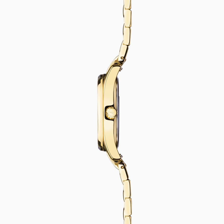 Accurist Accurist Everyday Ladies Watch | Gold Case & Stainless Steel Bracelet With White Dial | 30mm