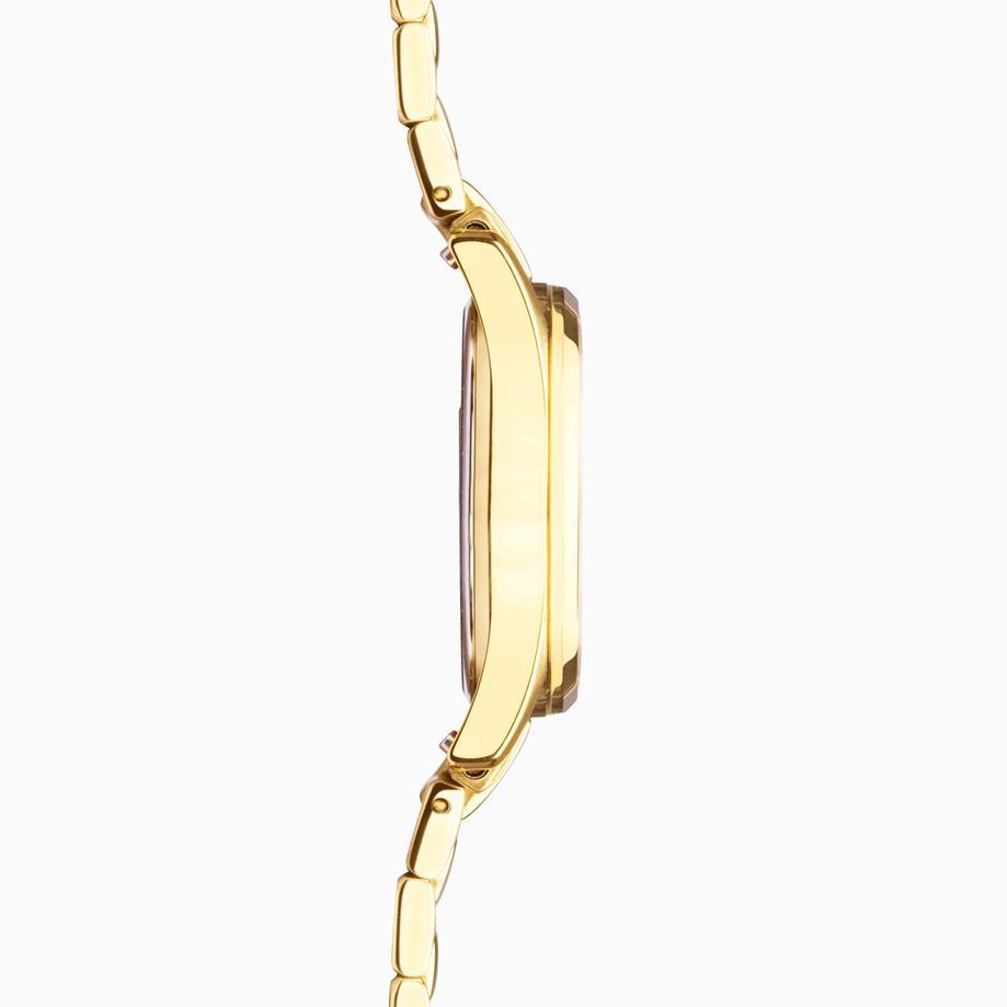 Accurist Accurist Everyday Men's Watch | Gold Case & Stainless Steel Bracelet With Oxford Blue Dial | 40mm