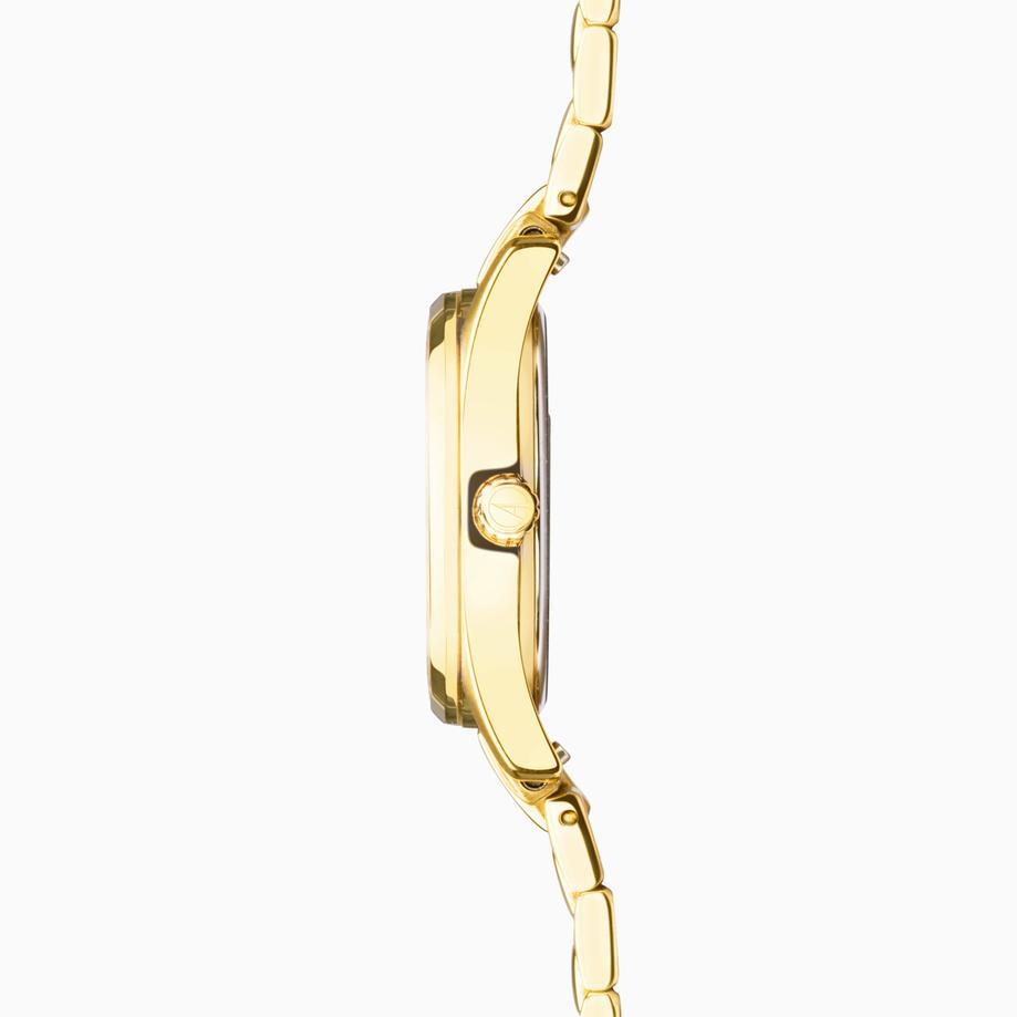 Accurist Accurist Everyday Men's Watch | Gold Case & Stainless Steel Bracelet With Oxford Blue Dial | 40mm