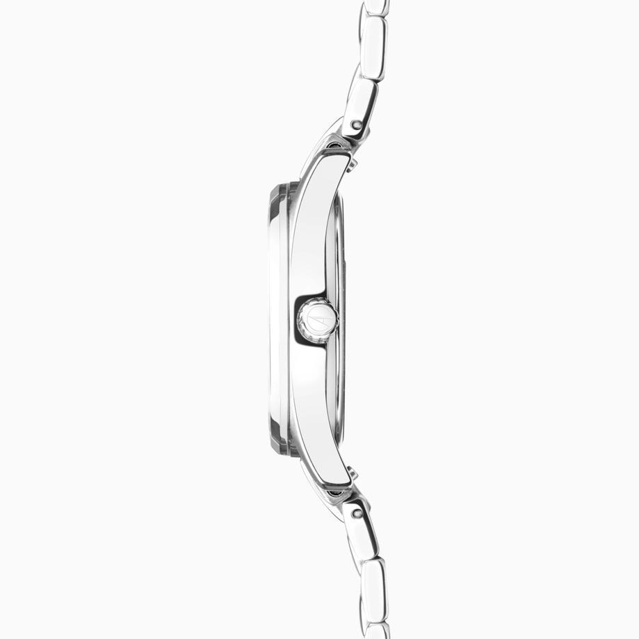 Accurist Accurist Everyday Solar Men’s Watch | Silver Stainless Steel Case & Bracelet With Blue Dial | 40mm