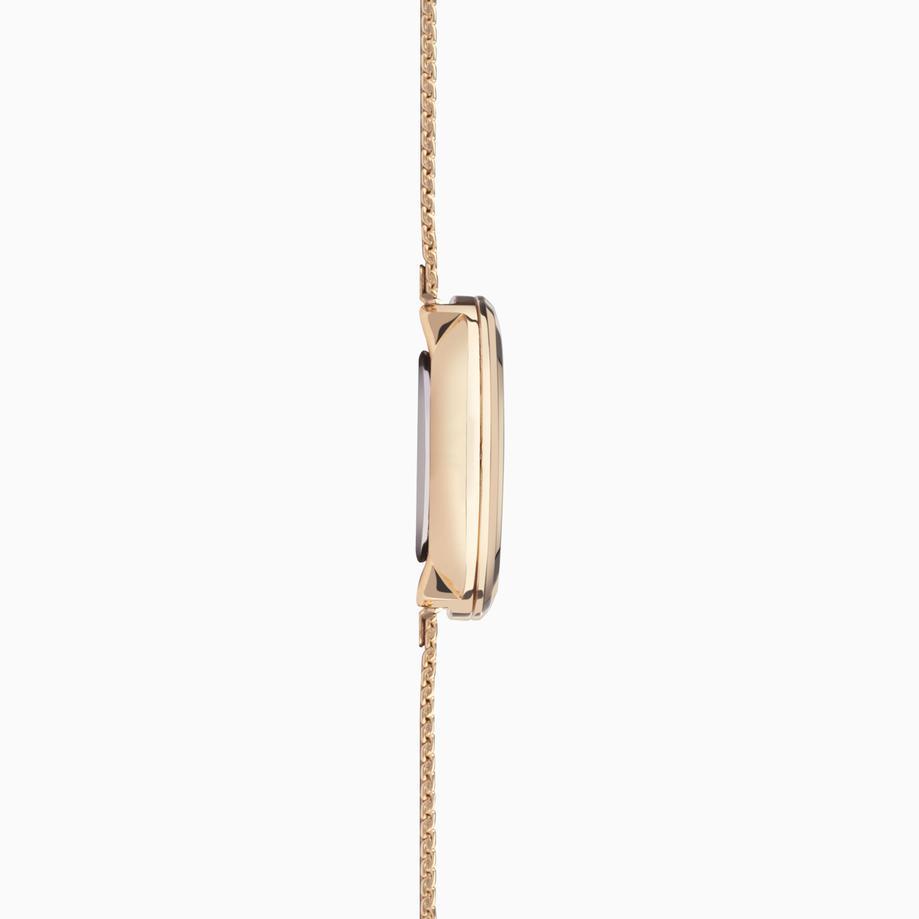 Accurist Accurist Jewellery Ladies Watch | Rose Gold Case & Stainless Steel Mesh Bracelet With Mother Of Pearl Dial | 28mm