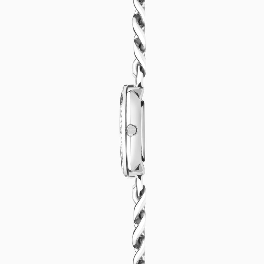 Accurist Accurist Jewellery Ladies Watch | Silver Case & Stainless Steel Bracelet With White Dial | 28mm