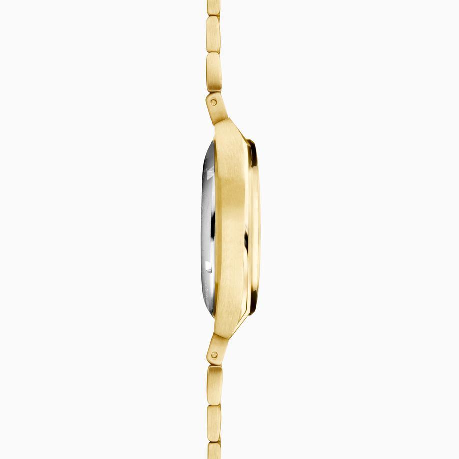 Accurist Accurist Origin Automatic Ladies Watch | Gold Stainless Steel Case & Bracelet With White Dial | 34mm