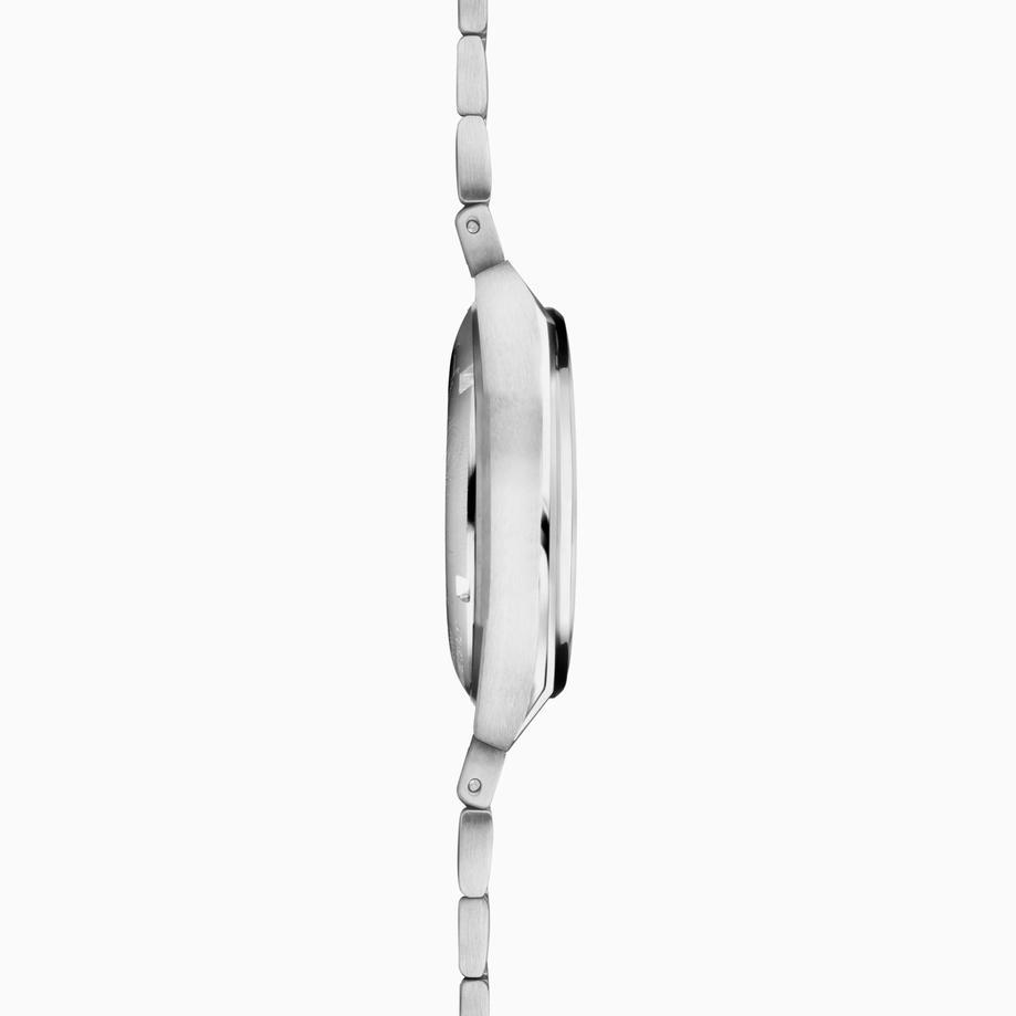 Accurist Accurist Origin Automatic Ladies Watch | Silver Stainless Steel Case & Bracelet With Champagne Dial | 34mm