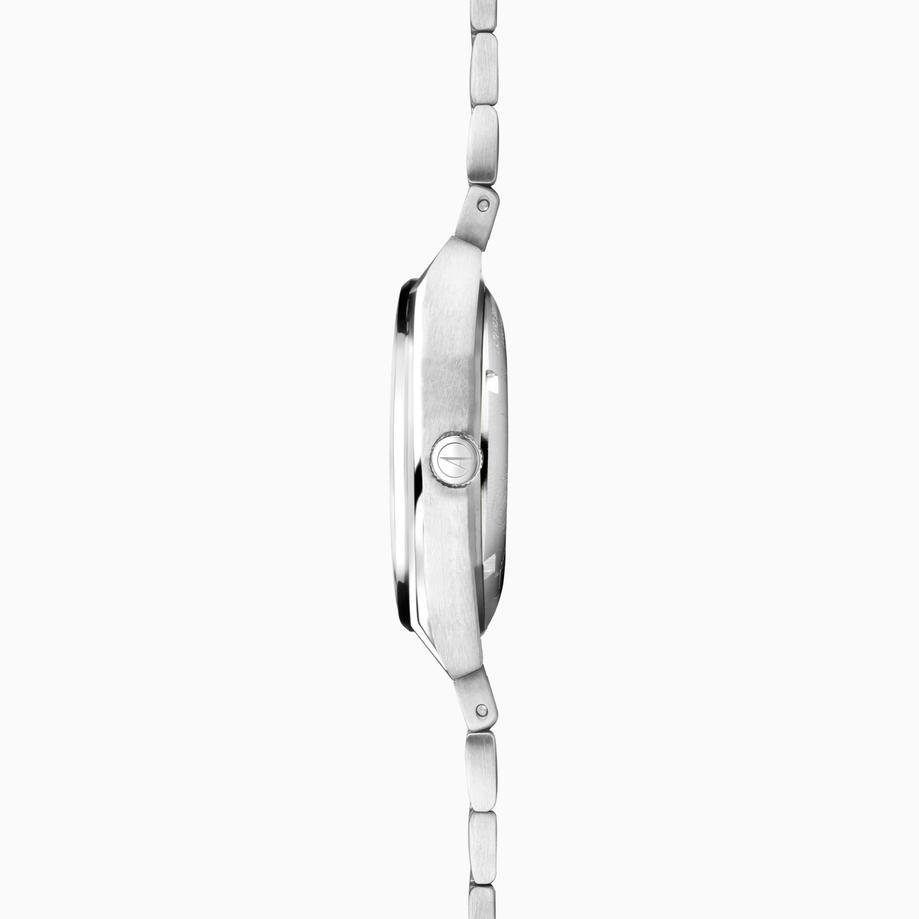 Accurist Accurist Origin Automatic Ladies Watch | Silver Stainless Steel Case & Bracelet With Champagne Dial | 34mm