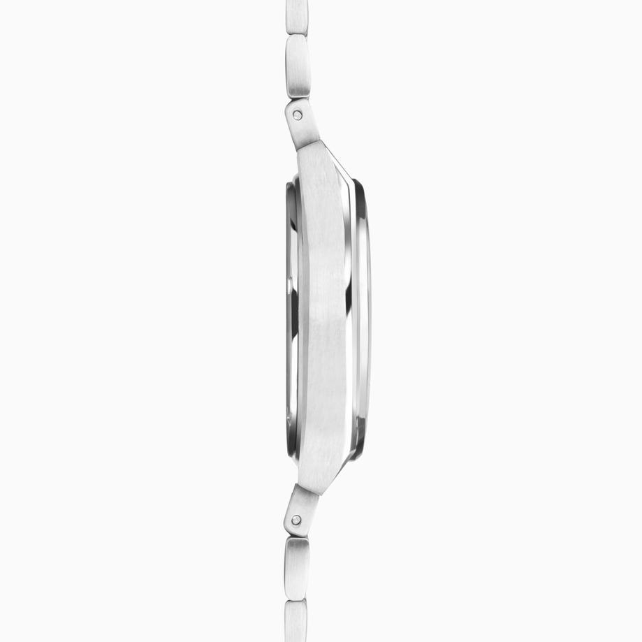 Accurist Accurist Origin Men's Chronograph Watch | Silver Case & Stainless Steel Bracelet With Royal Blue Dial | 41mm