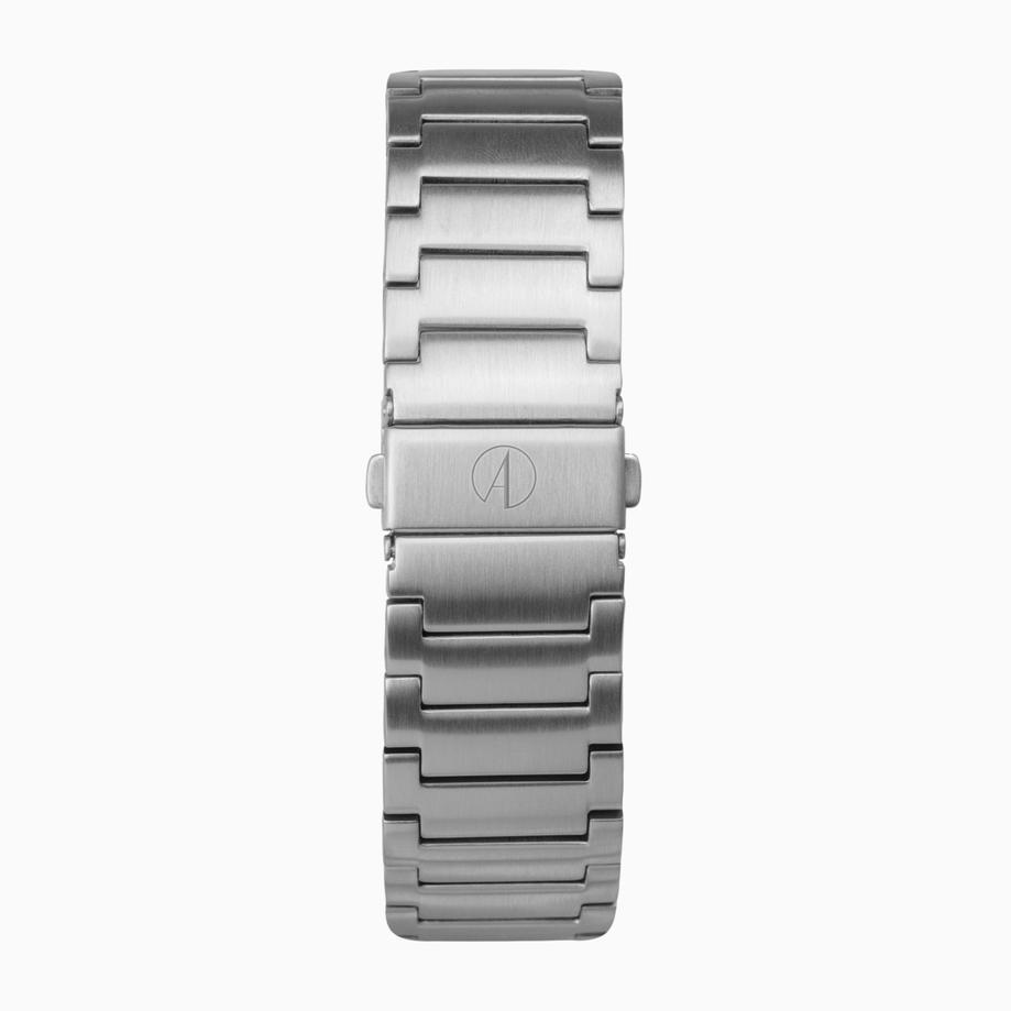 Accurist Accurist Origin Men's Watch | Silver Case & Stainless Steel Bracelet With Royal Blue Dial | 41mm