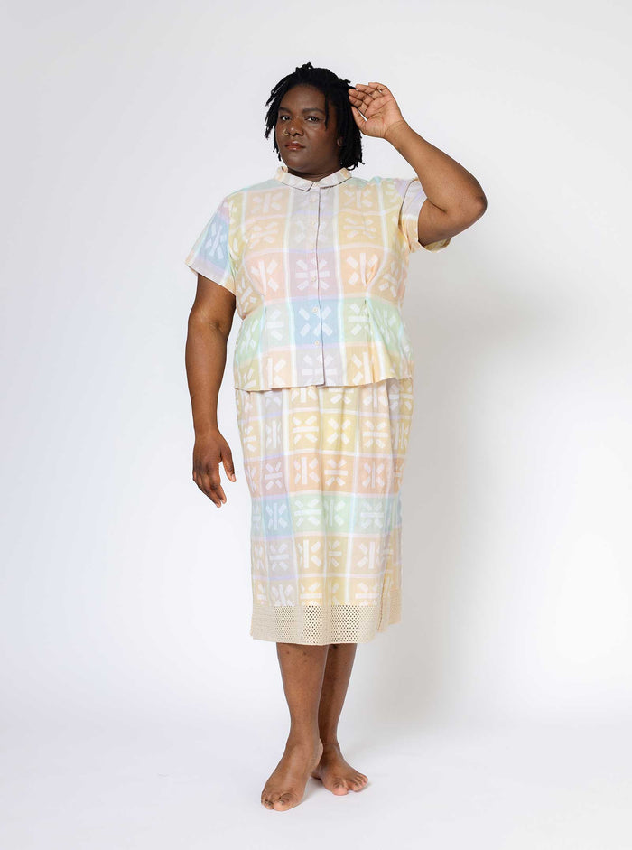 Ace & Jig Allie Top | Spring 25 | Meringue