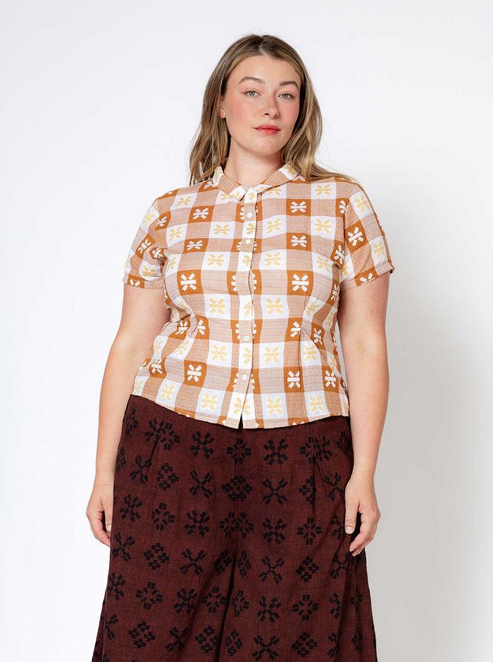 ace & jig allie top | spring 25 | tanlines