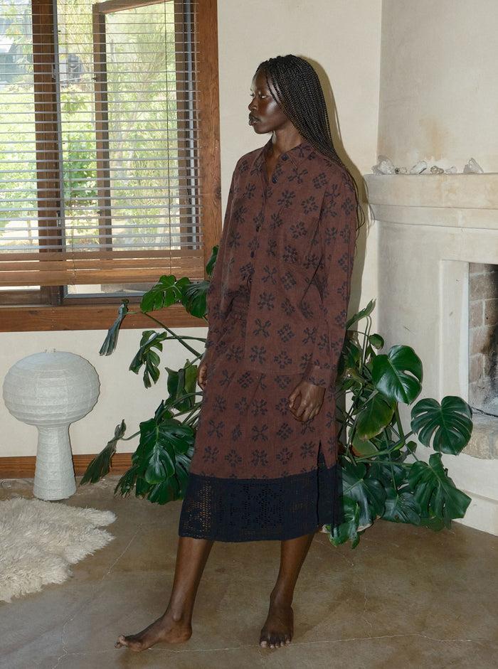 Ace & Jig Alma Shirt | Spring 25 | Ganache