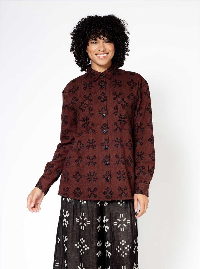 Ace & Jig Alma Shirt | Spring 25 | Ganache