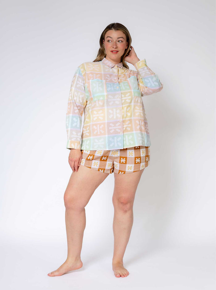 Ace & Jig Alma Shirt | Spring 25 | Meringue