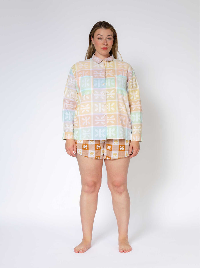 Ace & Jig Alma Shirt | Spring 25 | Meringue