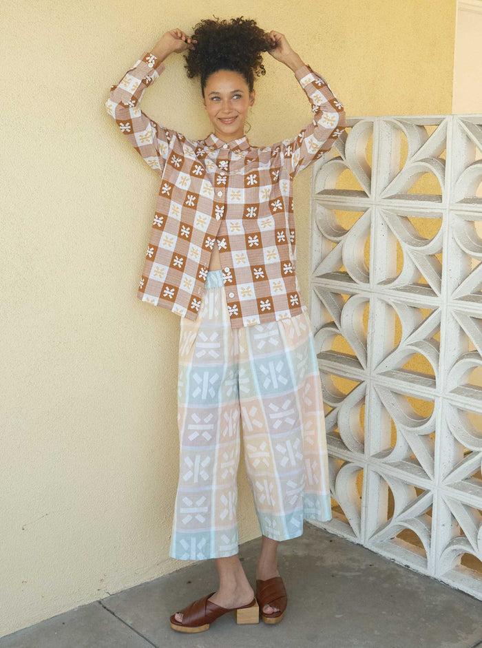 ace & jig alma shirt | spring 25 | tanlines