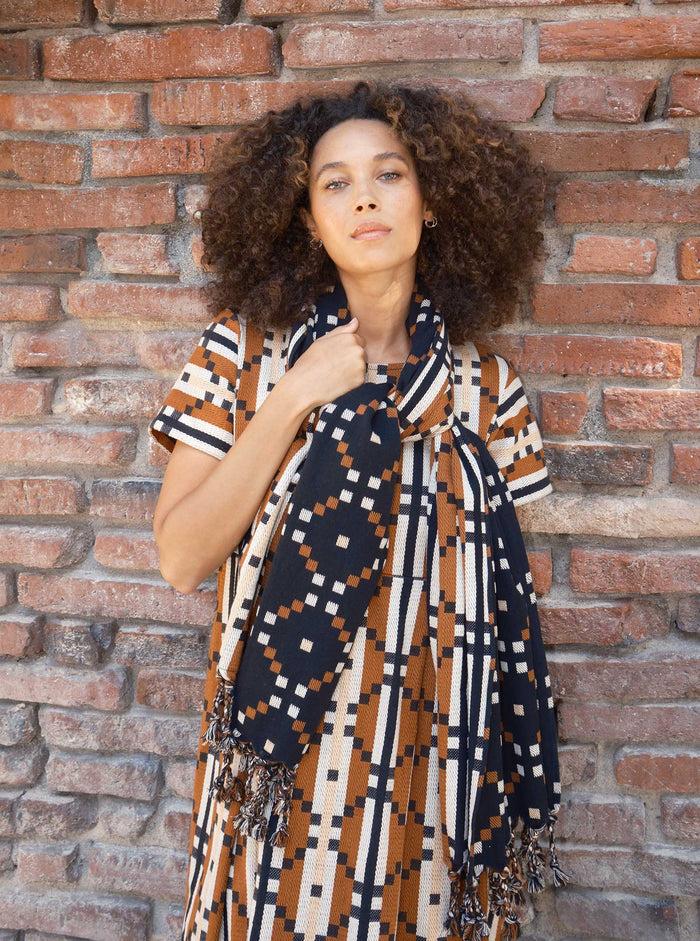 ace & jig alto scarf | fall 24 | evening