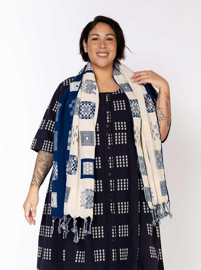 Ace & Jig Alto Scarf | Resort 24 | Mediterranean