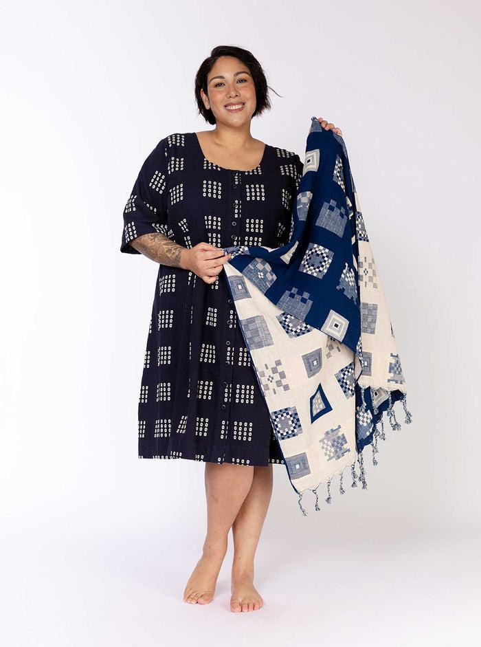 Ace & Jig Alto Scarf | Resort 24 | Mediterranean