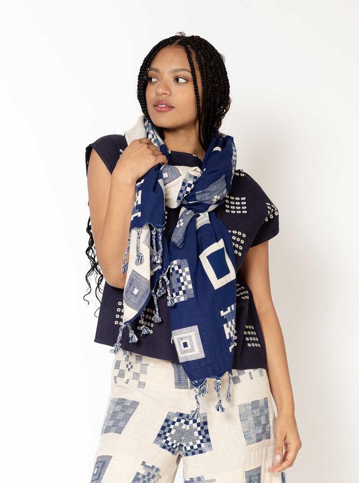 Ace & Jig Alto Scarf | Resort 24 | Mediterranean
