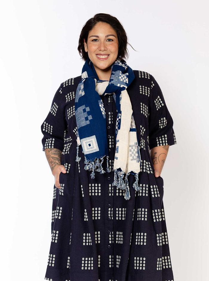 ace & jig alto scarf | resort 24 | mediterranean