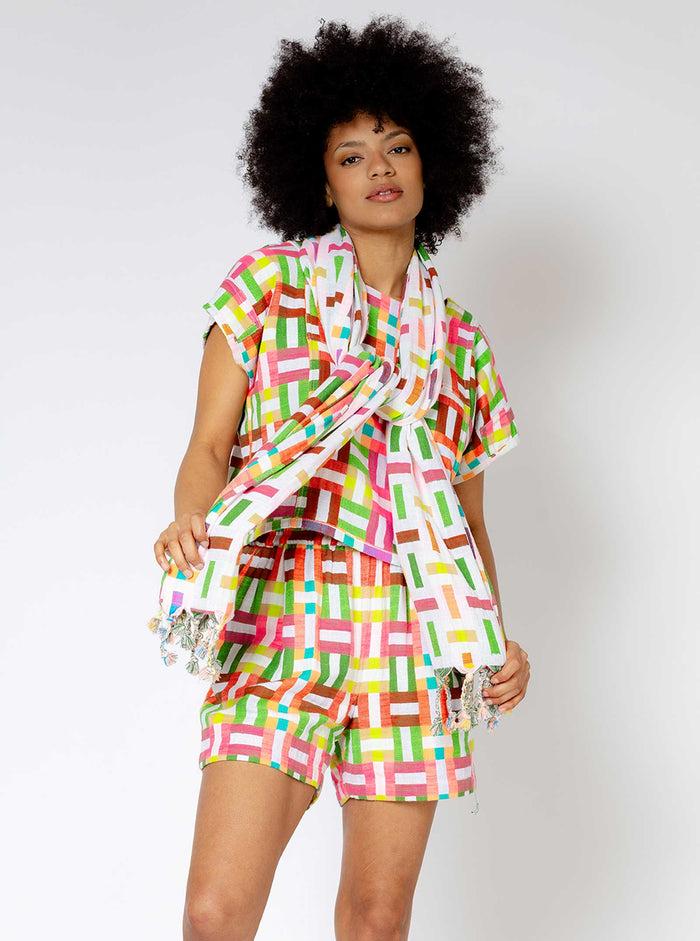 Ace & Jig Alto Scarf | Spring 25 | Rhythm