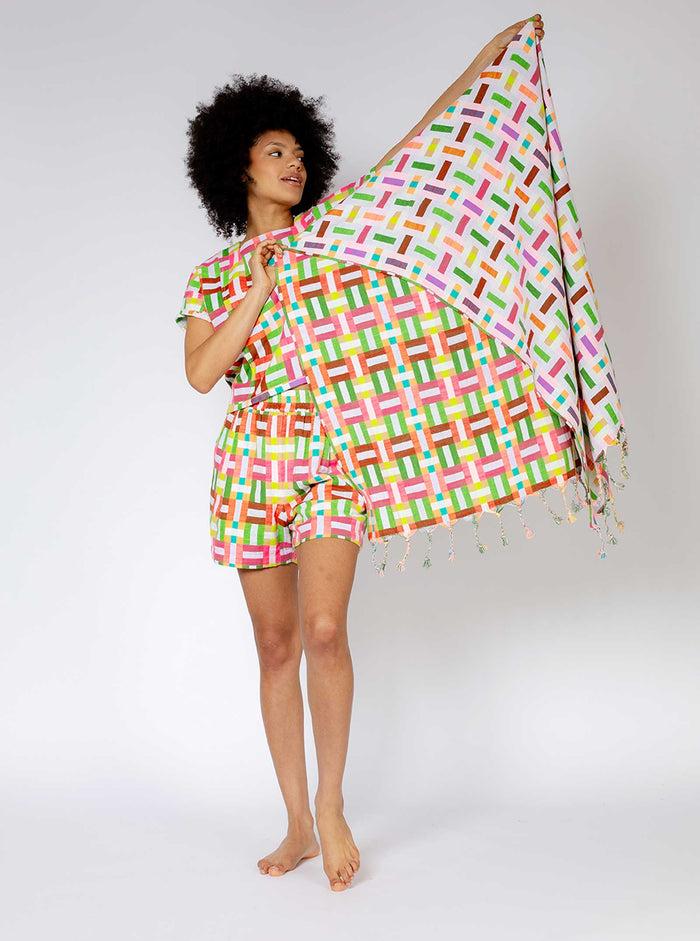 ace & jig alto scarf | spring 25 | rhythm