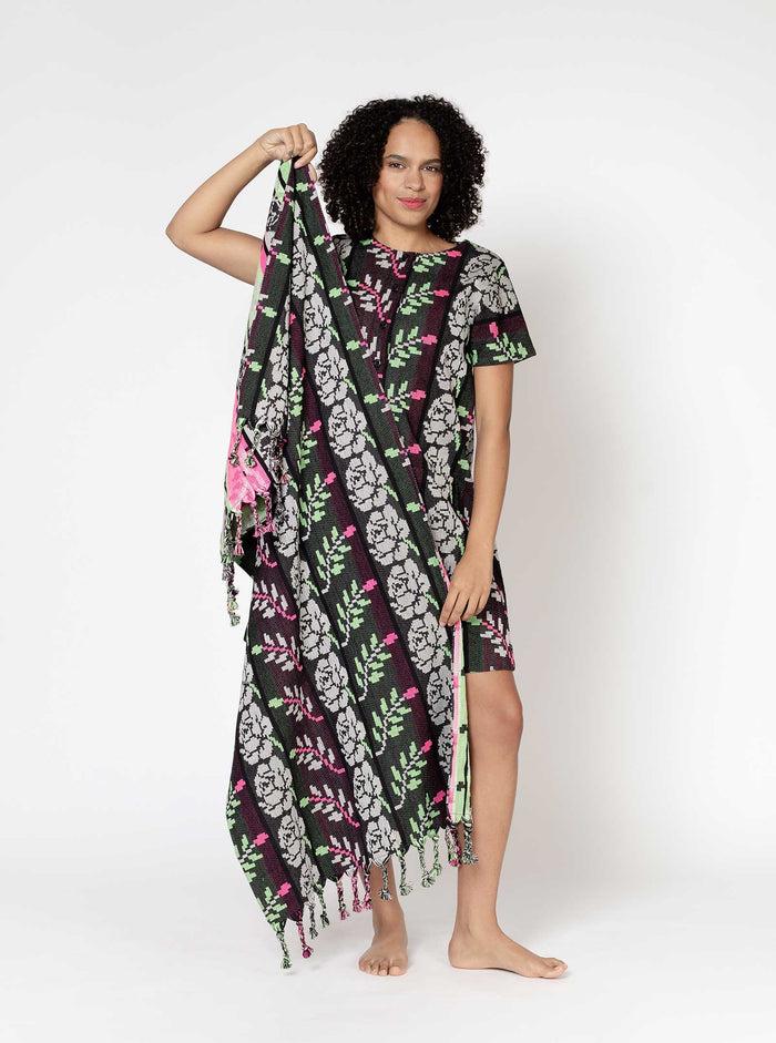 Ace & Jig Alto Scarf | Winter 24 | Needlepoint