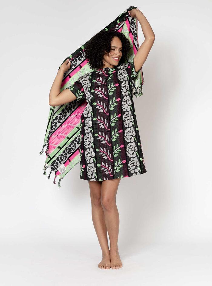 Ace & Jig Alto Scarf | Winter 24 | Needlepoint