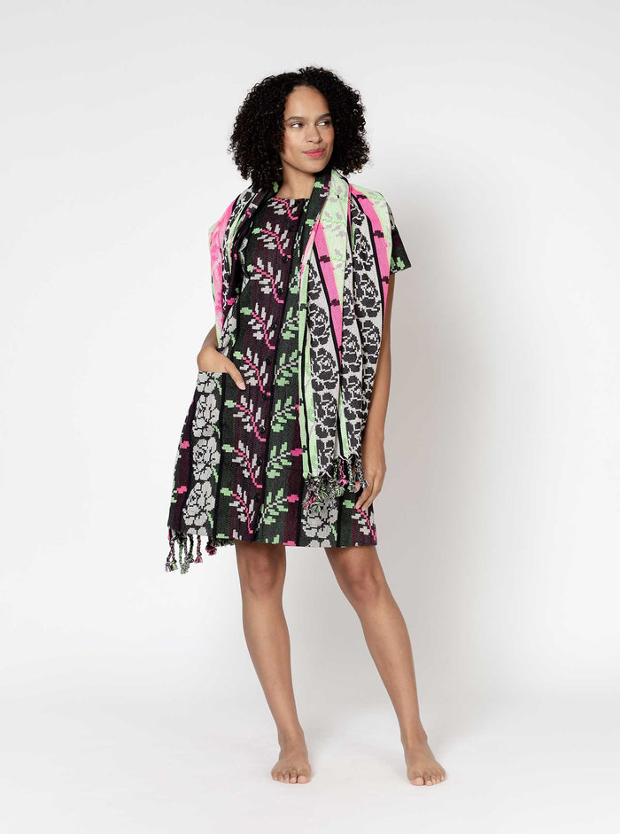 Ace & Jig Alto Scarf | Winter 24 | Needlepoint