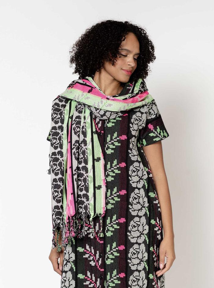 ace & jig alto scarf | winter 24 | needlepoint